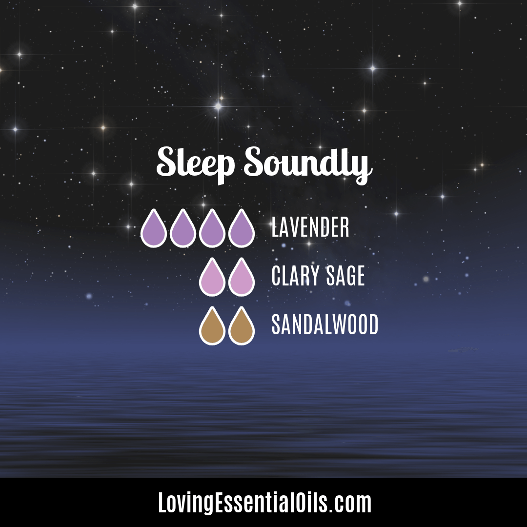 Lavender and sandalwood blend by Loving Essential Oils