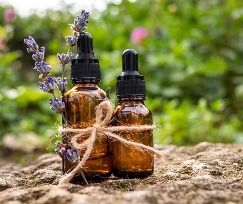 Sandalwood and Lavender Essential Oil Blend Benefits and Recipes