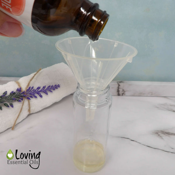 Lavender and Orange Essential Oil Blends