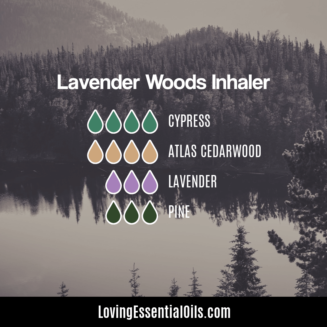 Lavender woods inhaler by Loving Essential Oils