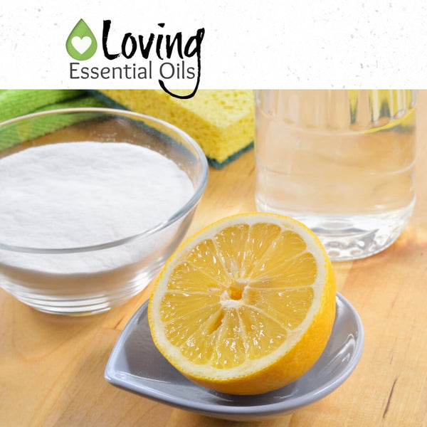 Lemon Essential Oil Cleaning Recipe by Loving Essential Oils