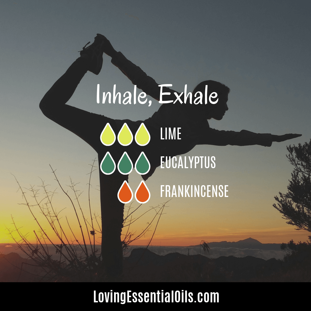 lime and eucalyptus diffuser blend - Inhale Exhale Blend by Loving Essential Oils