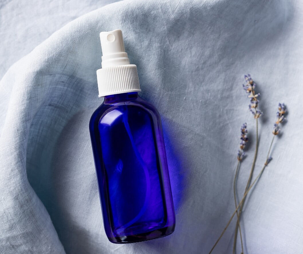 Linen spray essential oil blends by Loving Essential Oils
