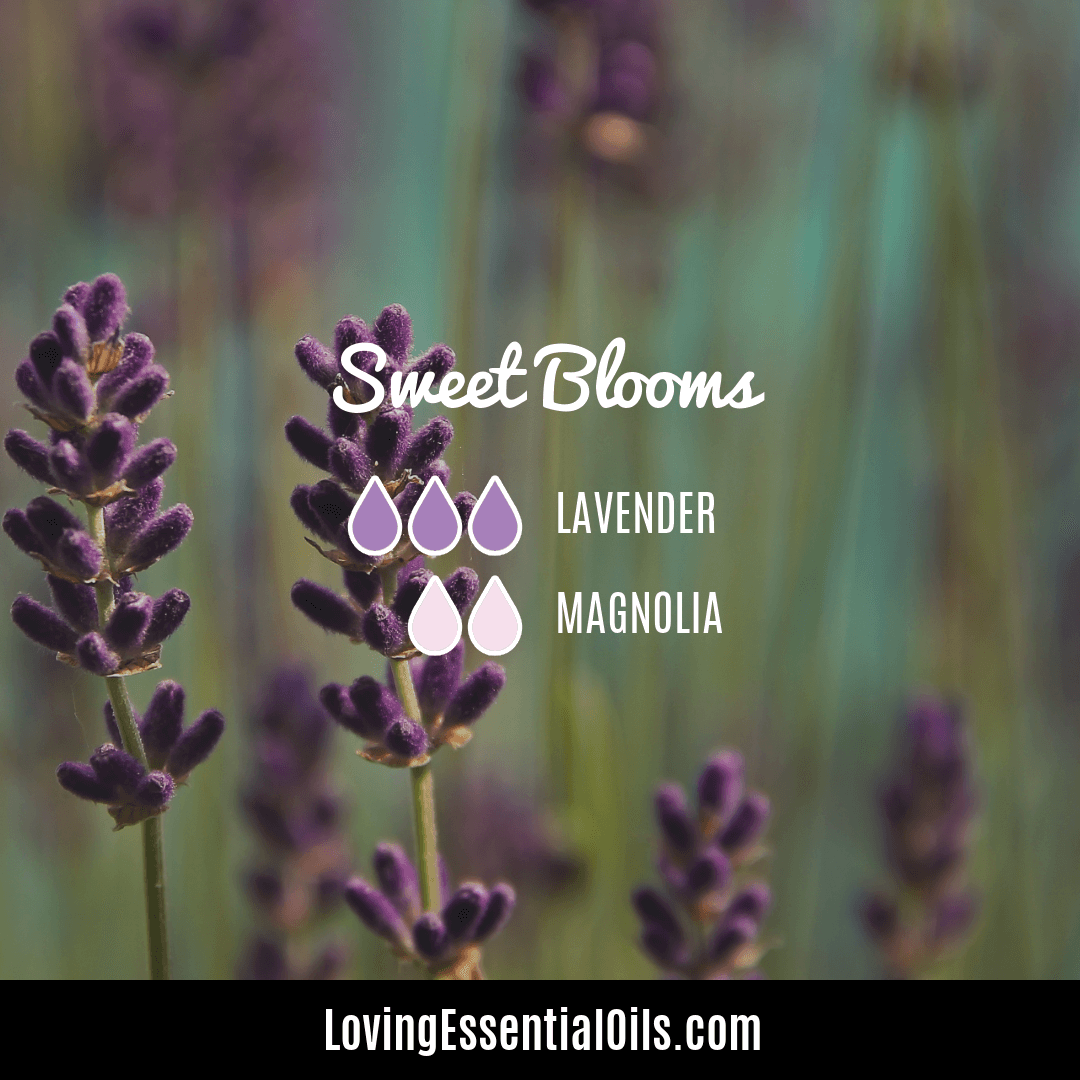 Magnolia and lavender essential oils by Loving Essential Oils