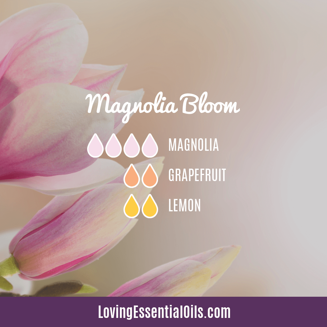 Magnolia essential oil substitutes by Loving Essential Oils