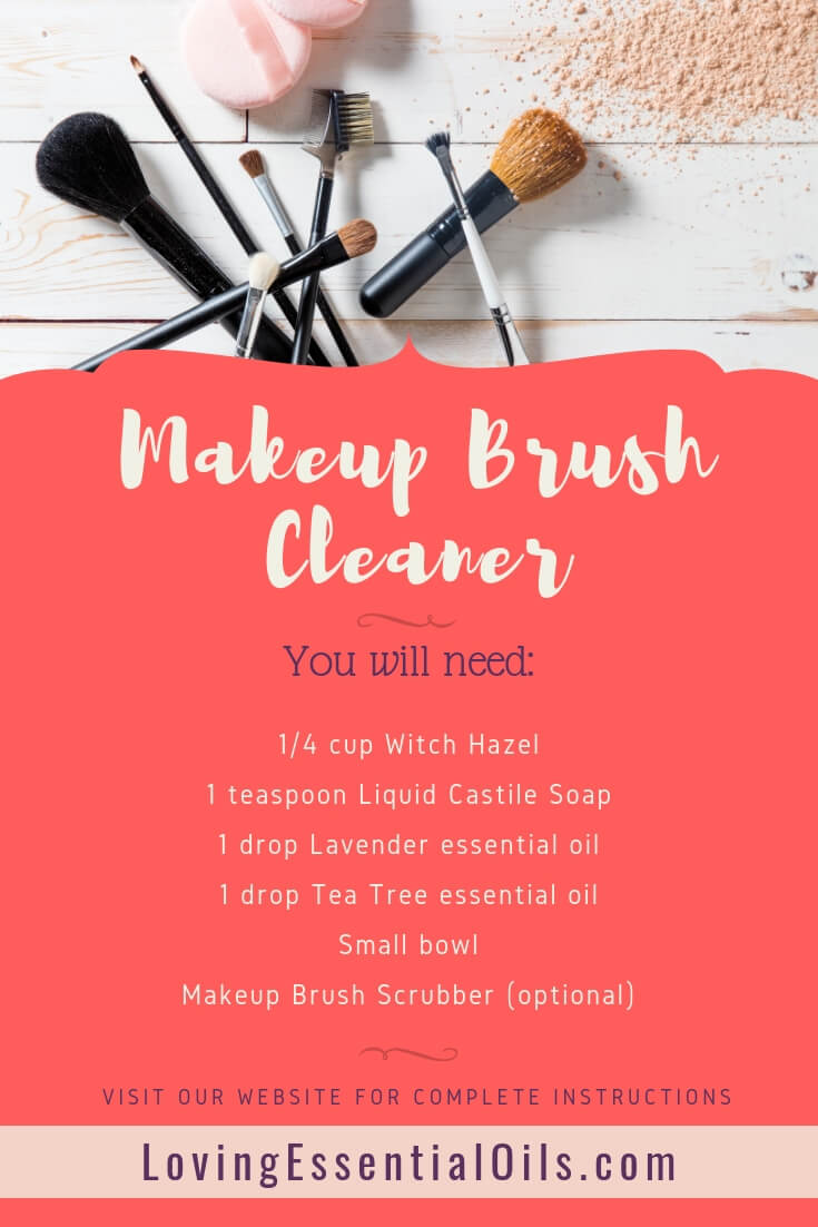 5 DIY Makeup Brush Cleaners Using Ingredients You Have at Home