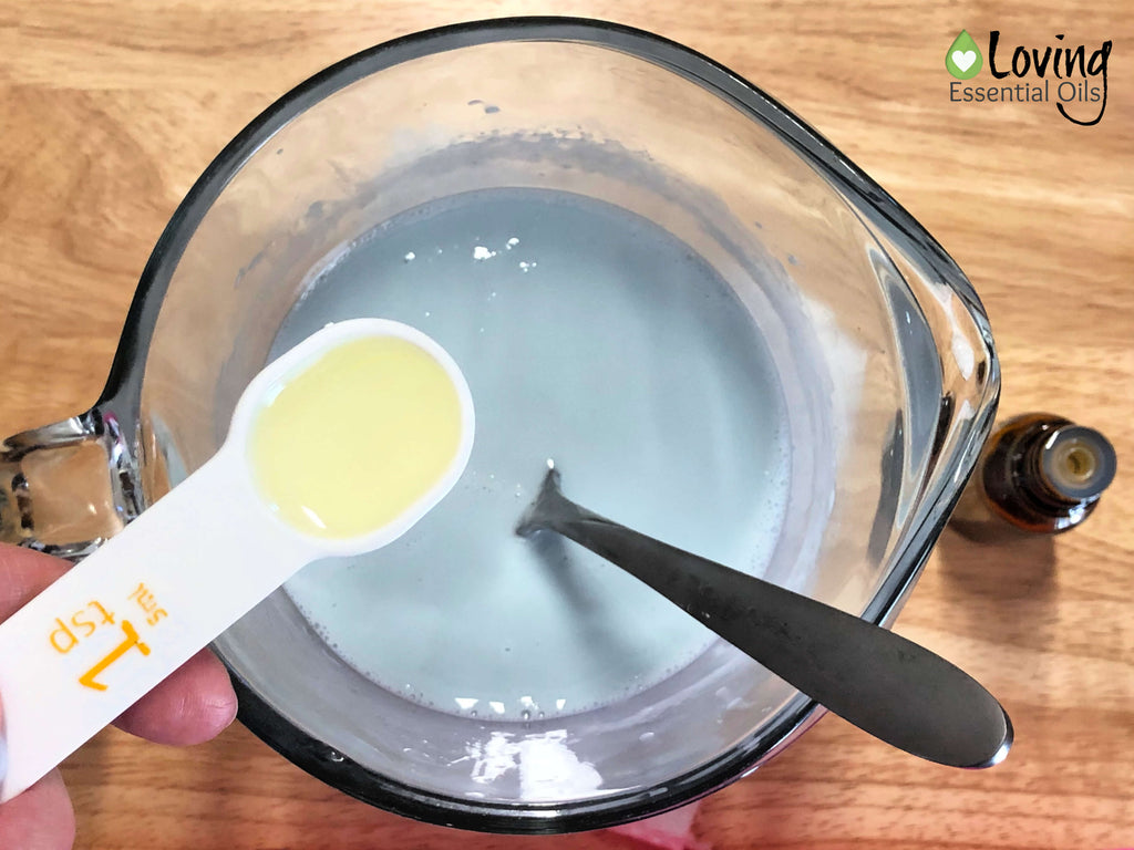 DIY White Fir Essential Oil Massage Soap Bar - Melt and Pour Recipe by Loving Essential Oils