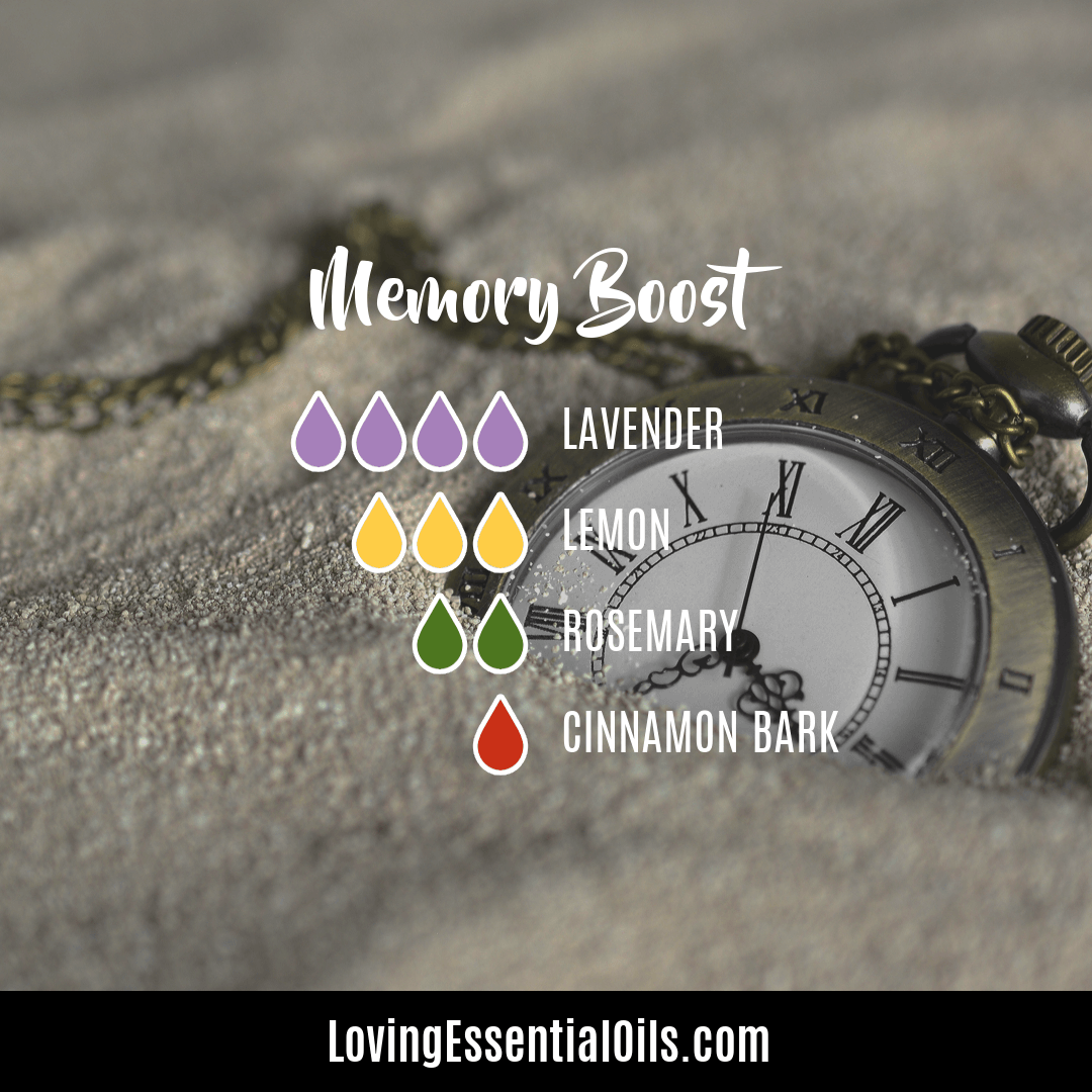 Memory boost diffuser blends by Loving Essential Oils