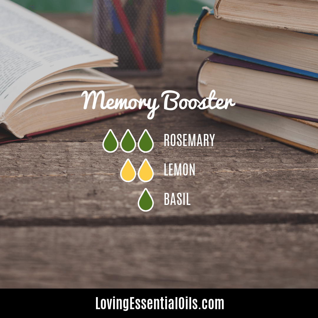 Memory booster diffuser blend by Loving Essential Oils