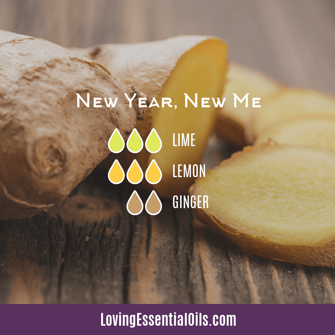 New Year Diffuser Blend - New Year, New Me by Loving Essential Oils