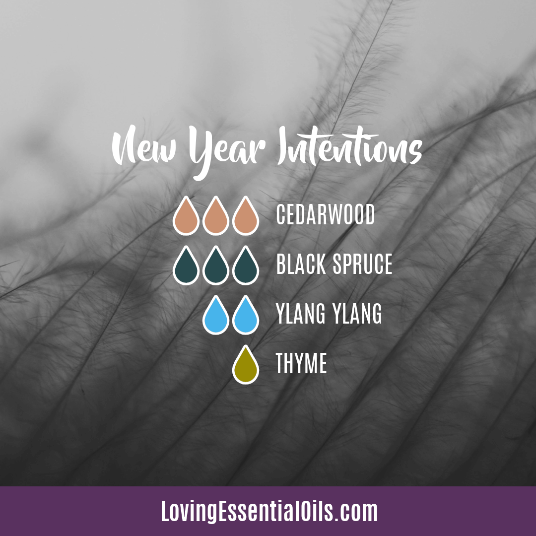 New Year Diffuser Blends by Loving Essential Oils