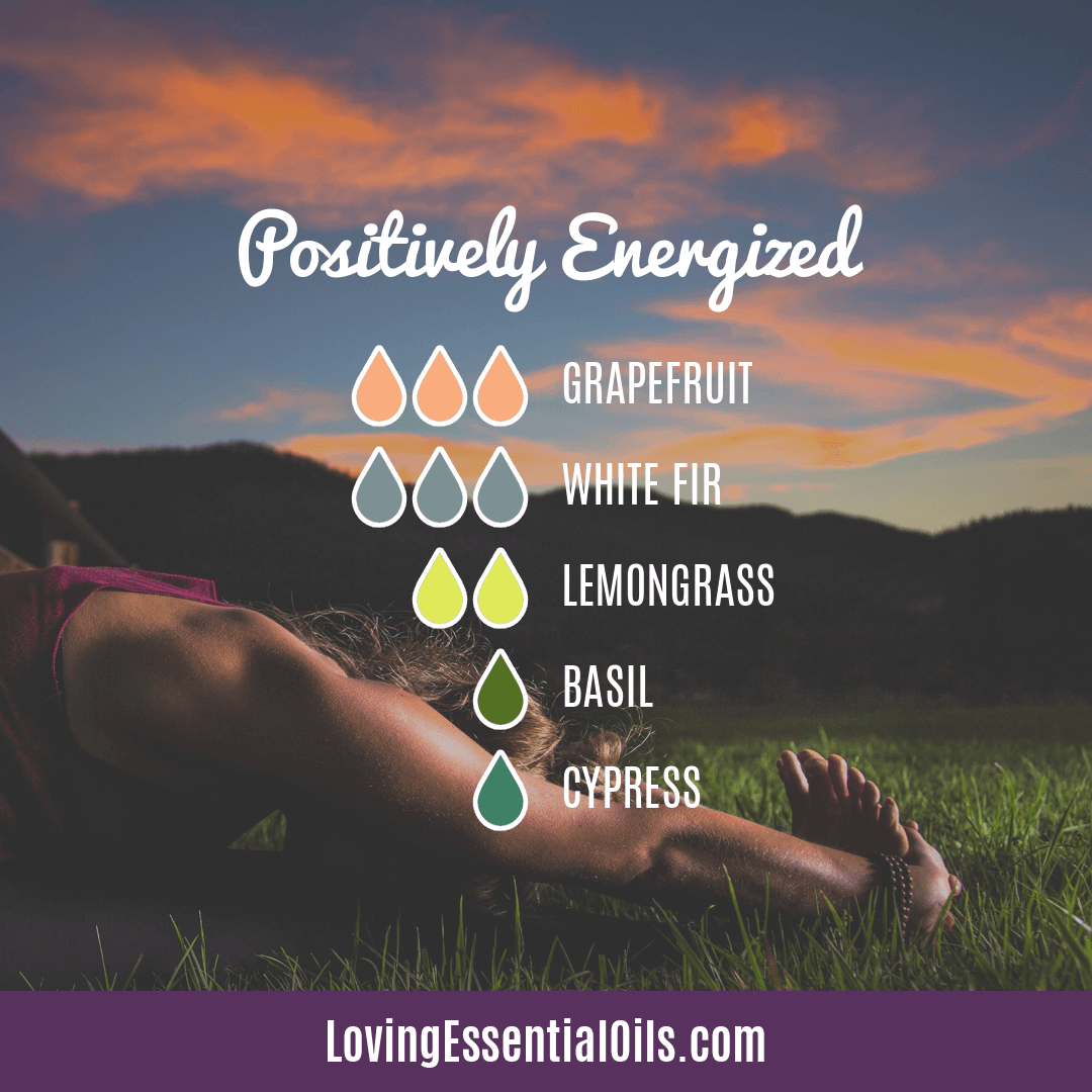 new year essential oil blends by Loving Essential Oils