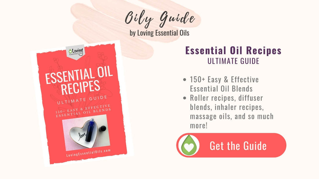 DIY Oily Guide - Essential Oil Recipes by Loving Essential Oils