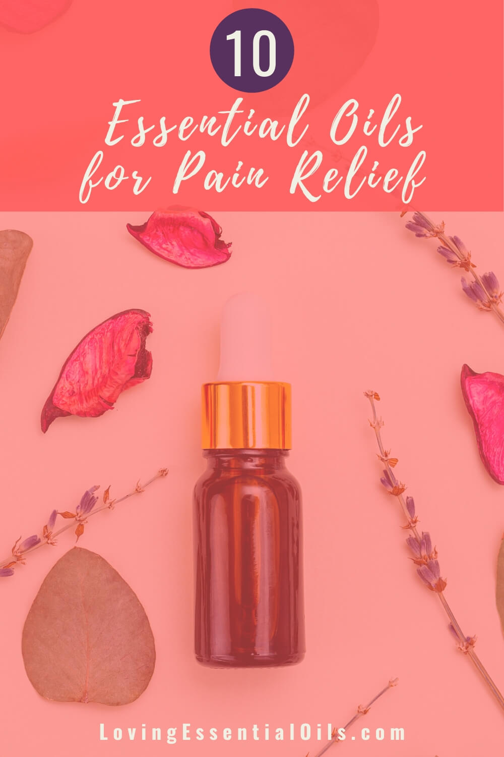 Pain Relieving Essential Oils by Loving Essential Oils