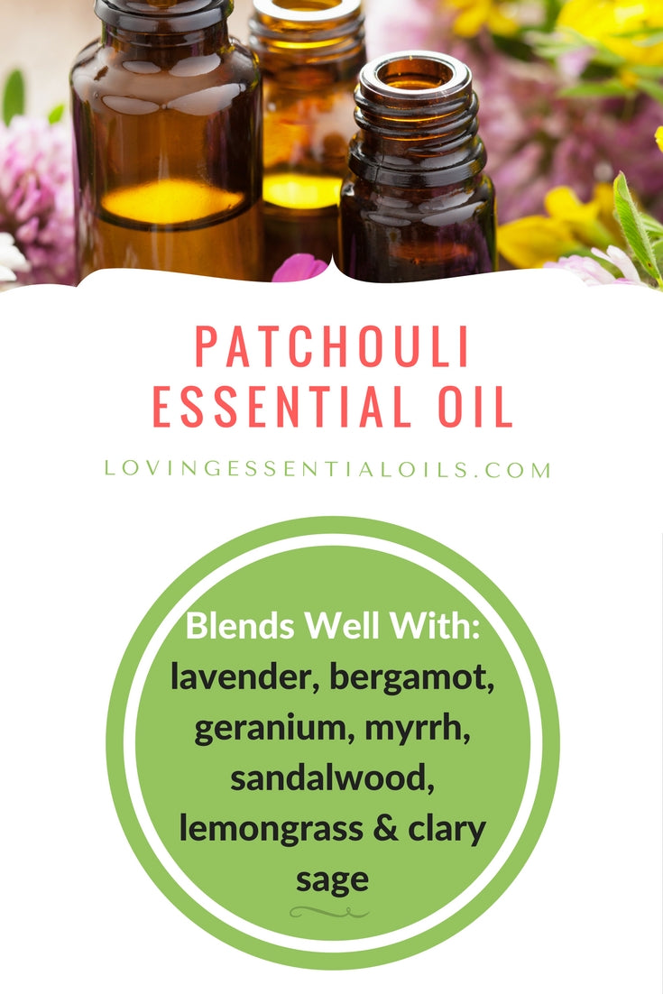 Patchouli Essential Oil Blends Well With by Loving Essential Oils