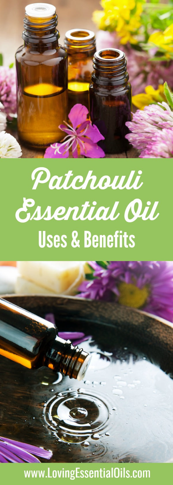 Patchouli Essential Oil: Benefits & Uses