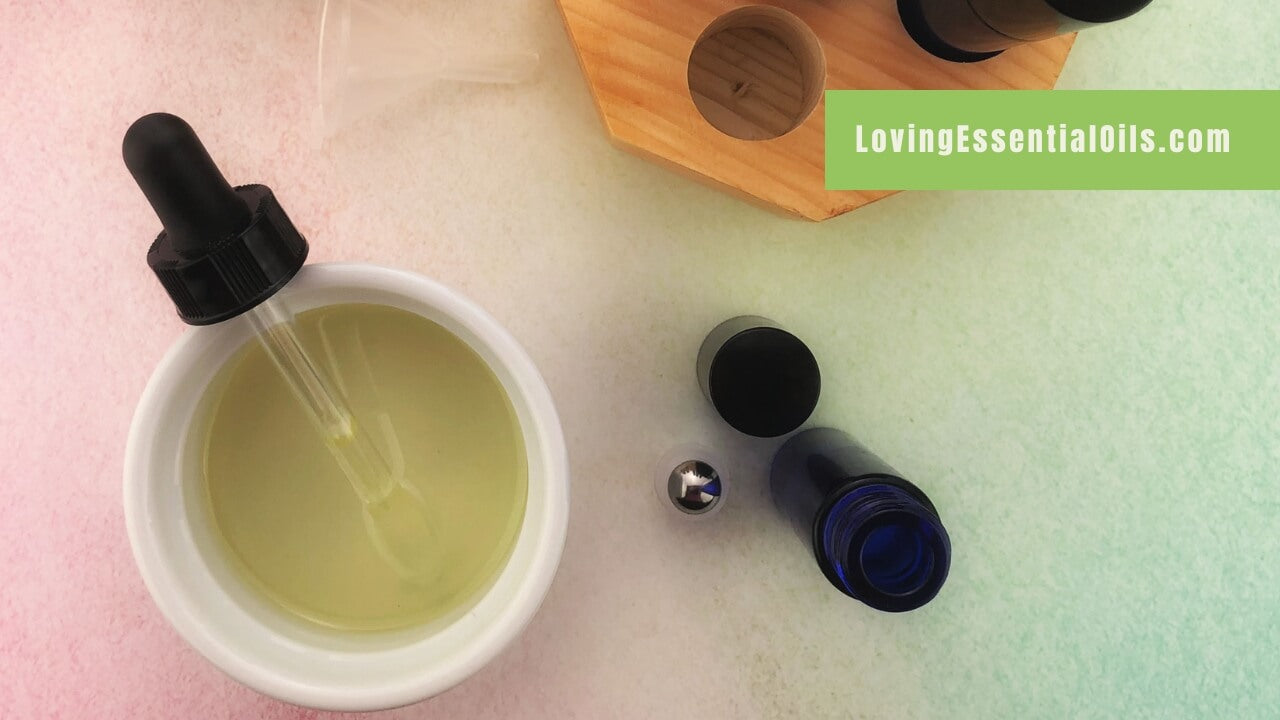 Patchouli orange essential oil blend by Loving Essential Oils