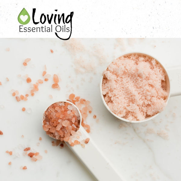 Pink Himalayan Salt for Skin by Loving Essential Oils