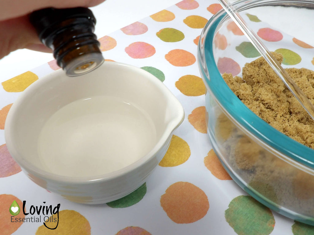 Homemade Pumpkin Spice Sugar Scrub Recipe With Essential Oils by Loving Essential Oils