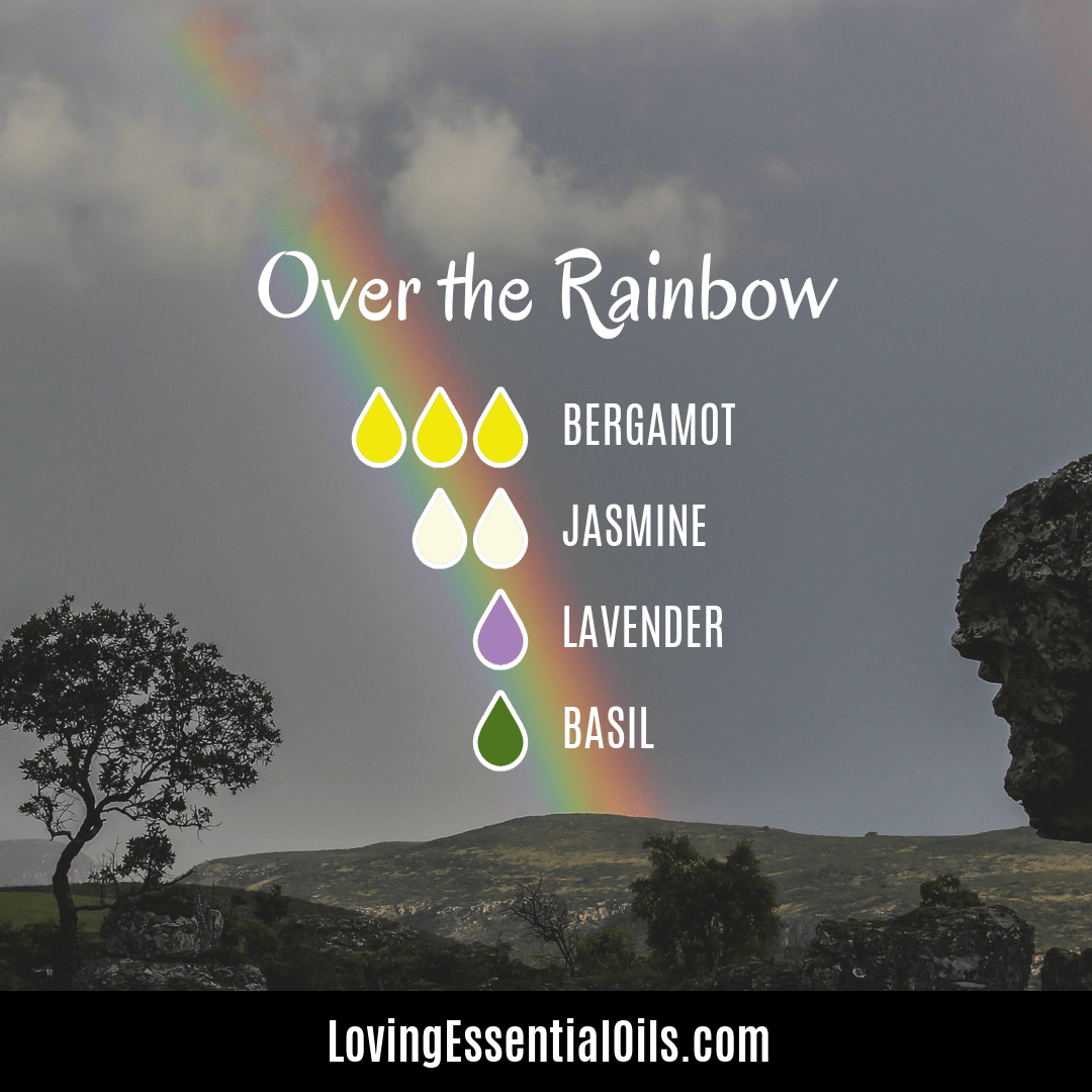 Rainbow on a rainy day blend - Aromatherapy Diffusing by Loving Essential Oils
