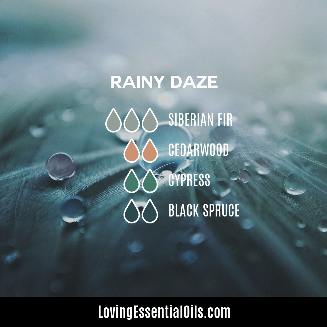 Rainy daze diffuser blend by Loving Essential Oils
