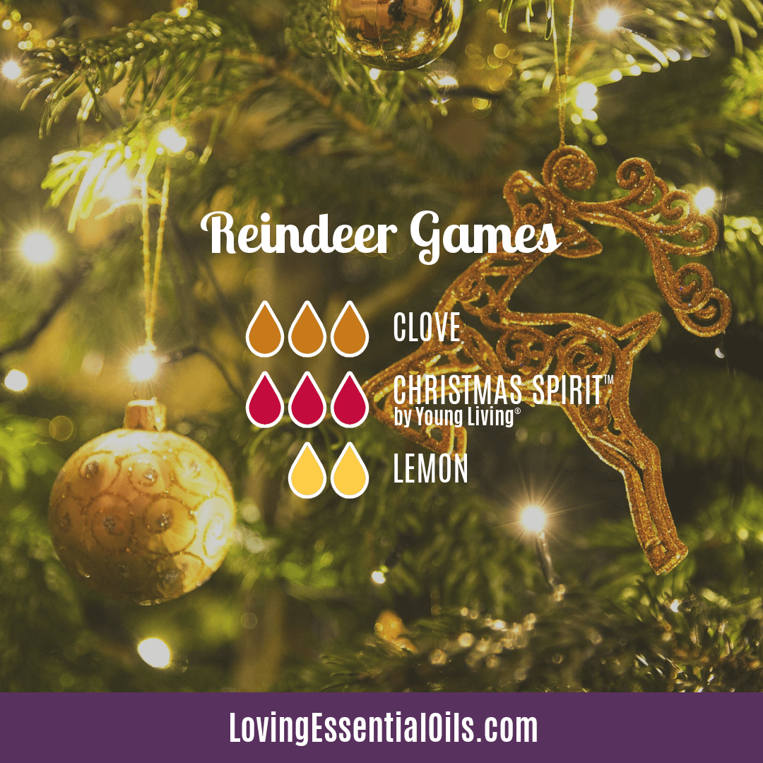 Reindeer Games Diffuser Blend with Christmas Spirit