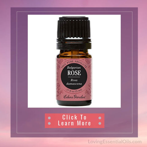 Rose Essential Oil Absolute - Edens Garden by Loving Essential Oils | Rose Absolute Edens Garden