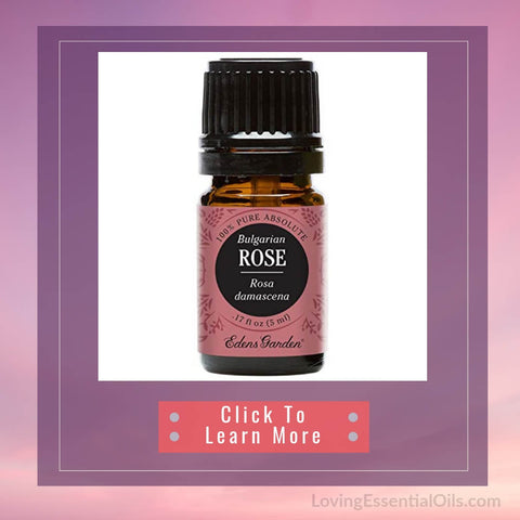 Aceite esencial de rosa absoluto - Edens Garden de Loving Essential Oils | Rose Absolute Edens Garden