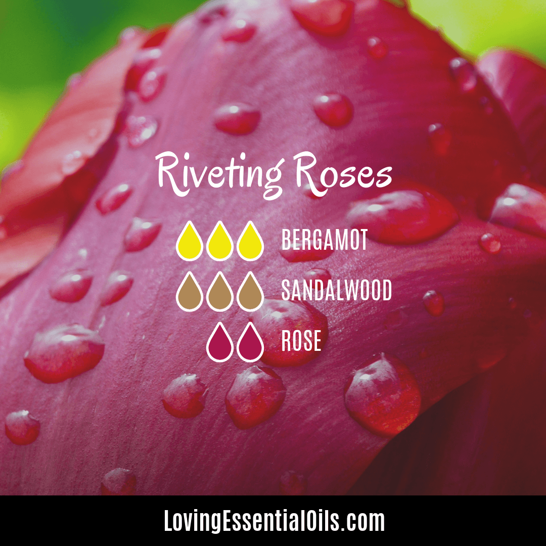 Rose and sandalwood diffuser blend