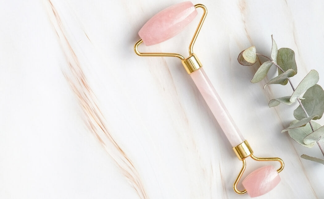 Rose quartz uses by Loving Essential Oils