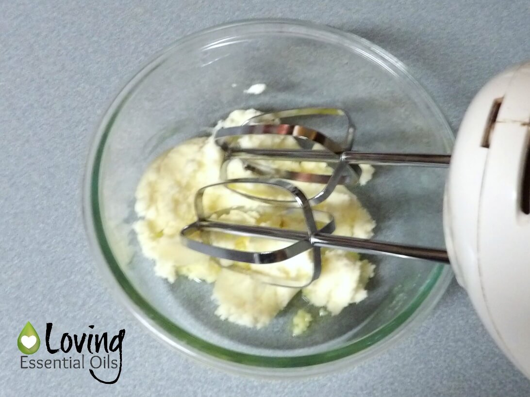 Whipping Shea Butter Recipe Without Heat by Loving Essential Oils