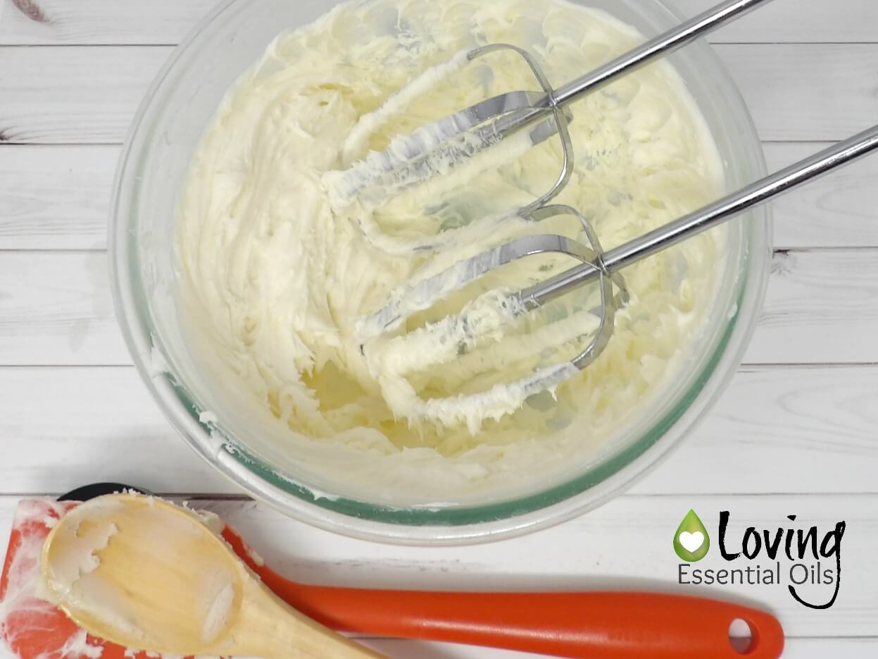 How to Whip Shea Butter by Hand by Loving Essential Oils