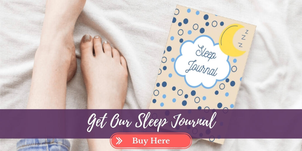 Where to by a Sleep Journal by Loving EO