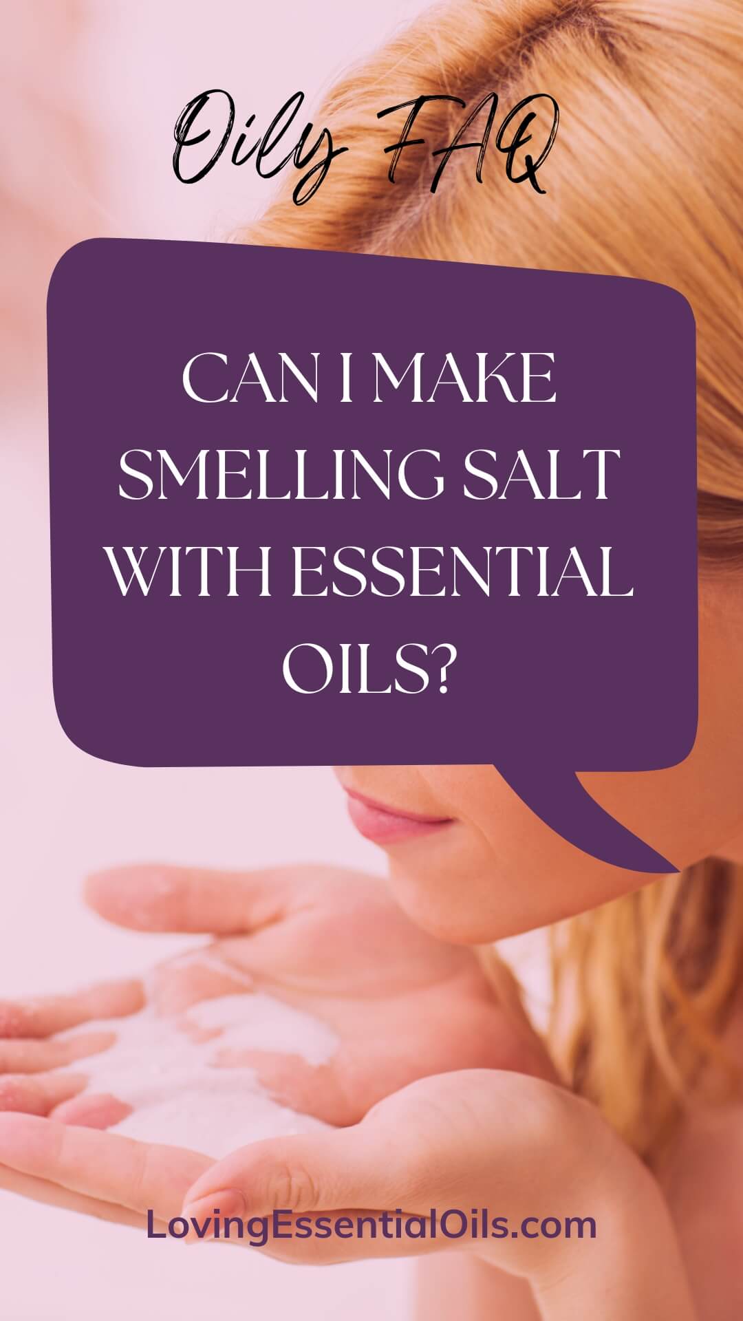Smelling salts for anxiety by Loving Essential Oils
