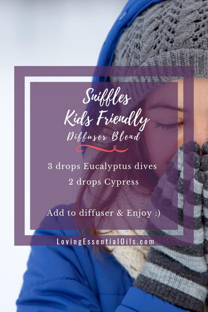 Sniffles Diffuser Blend - Kid Friendly by Loving Essential Oils