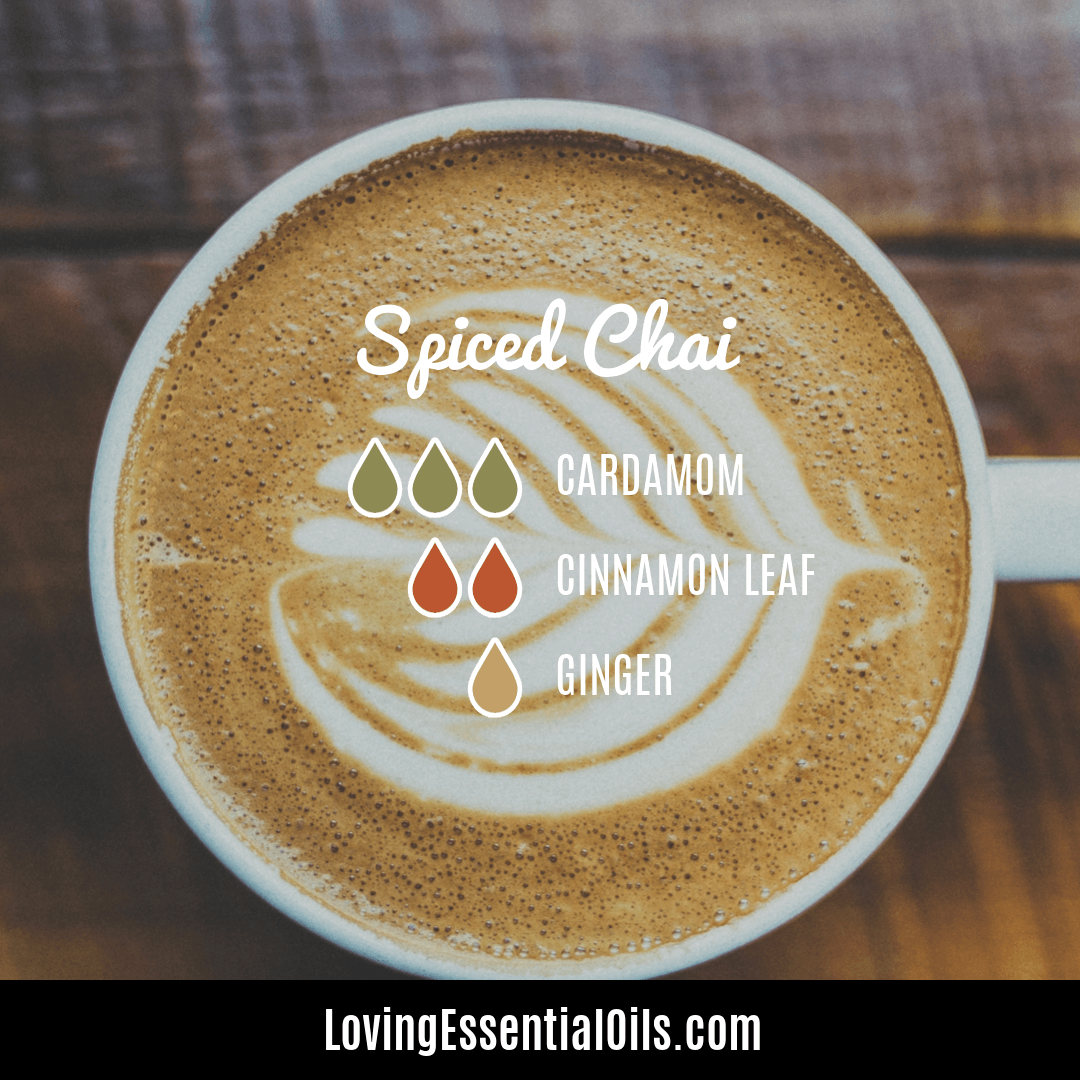 Spiced chai diffuser blend - Cozy oil Blend by Loving Essential Oils