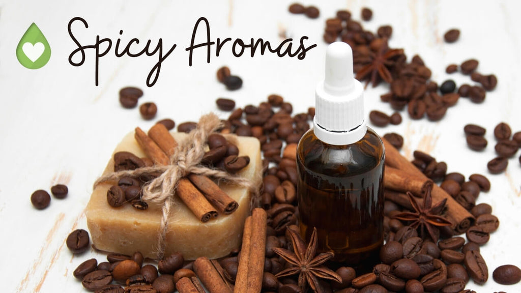 Spicy Aromas for Aromatherapy Blending by Loving Essential Oils