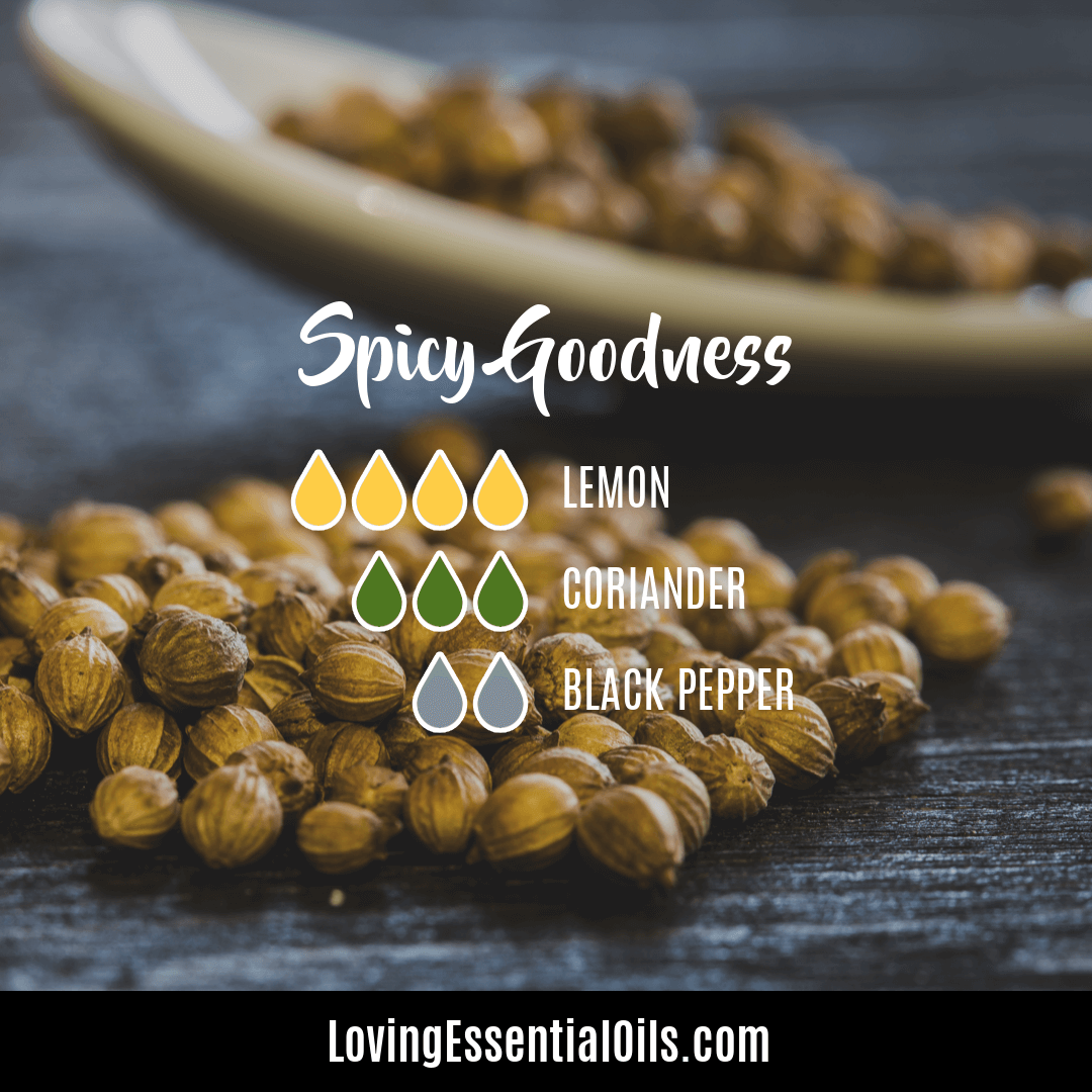 Spicy diffuser recipes by Loving Essential Oils