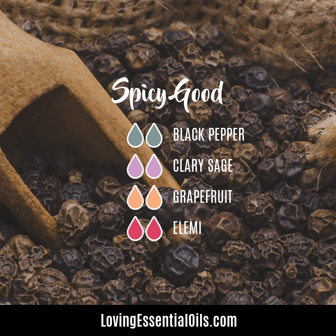 Spicy scented oil blends by Loving Essential Oils