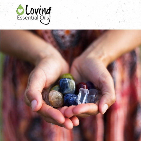 Spiritual meanings of crystals by Loving Essential Oils