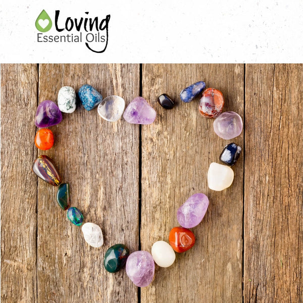 Spiritual meaning of gemstones by Loving Essential Oils