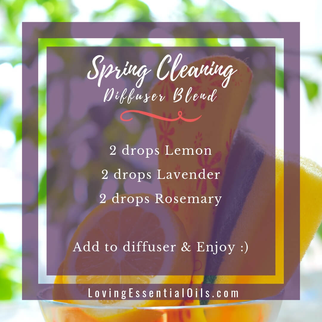 Spring Cleaning Diffuser Blends