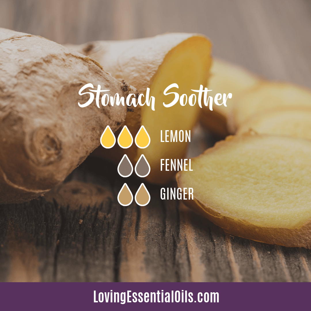 Stomach soother for fennel essential oil by Loving Essential Oils