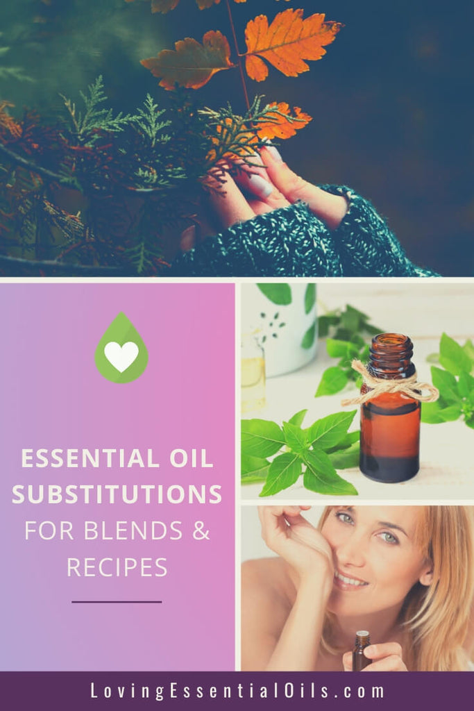Essential Oil Substitution List – Swaps for Five Precious Essential Oils