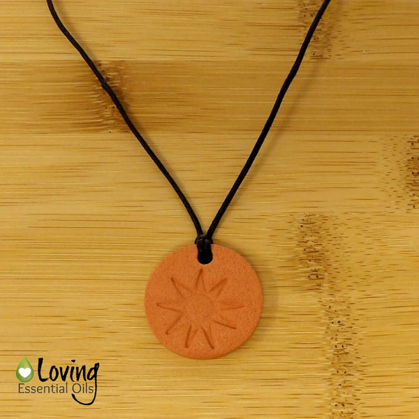 Essential Oil Diffuser Pendants with Sculpey Souffle Clay - CATHIE