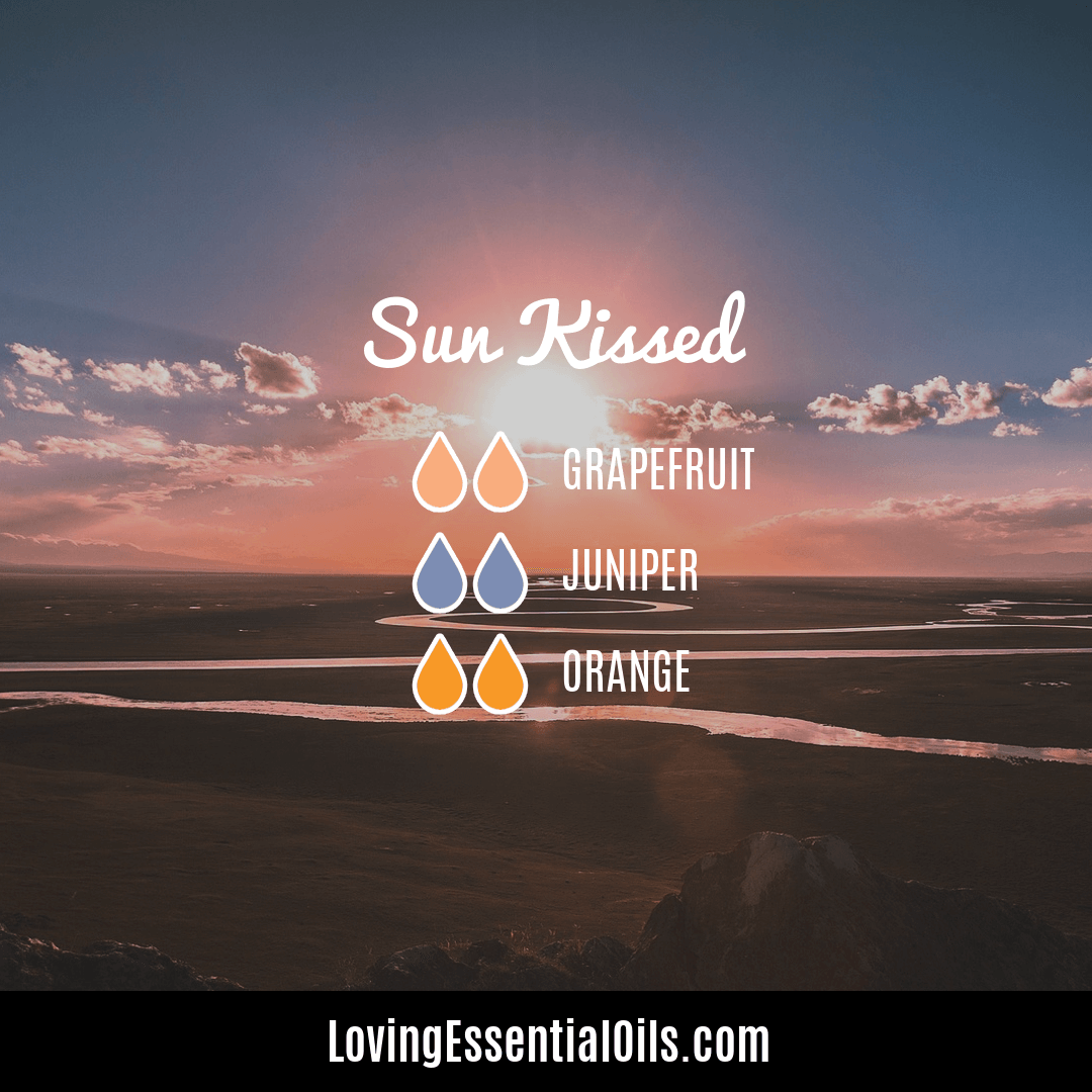 Sunkissed Diffuser Blends by Loving Essential Oils and Jennifer Lane, Certified Aromatherapist