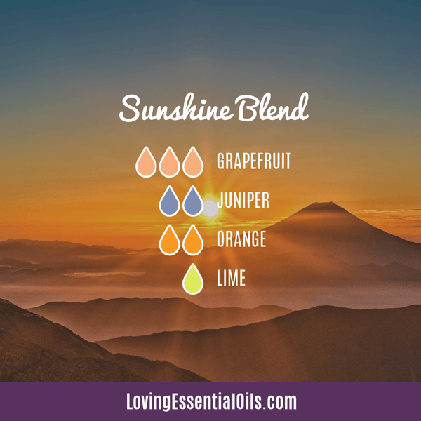 Good Morning Essential Oil Diffuser Blends - DIY Wake Up Recipes