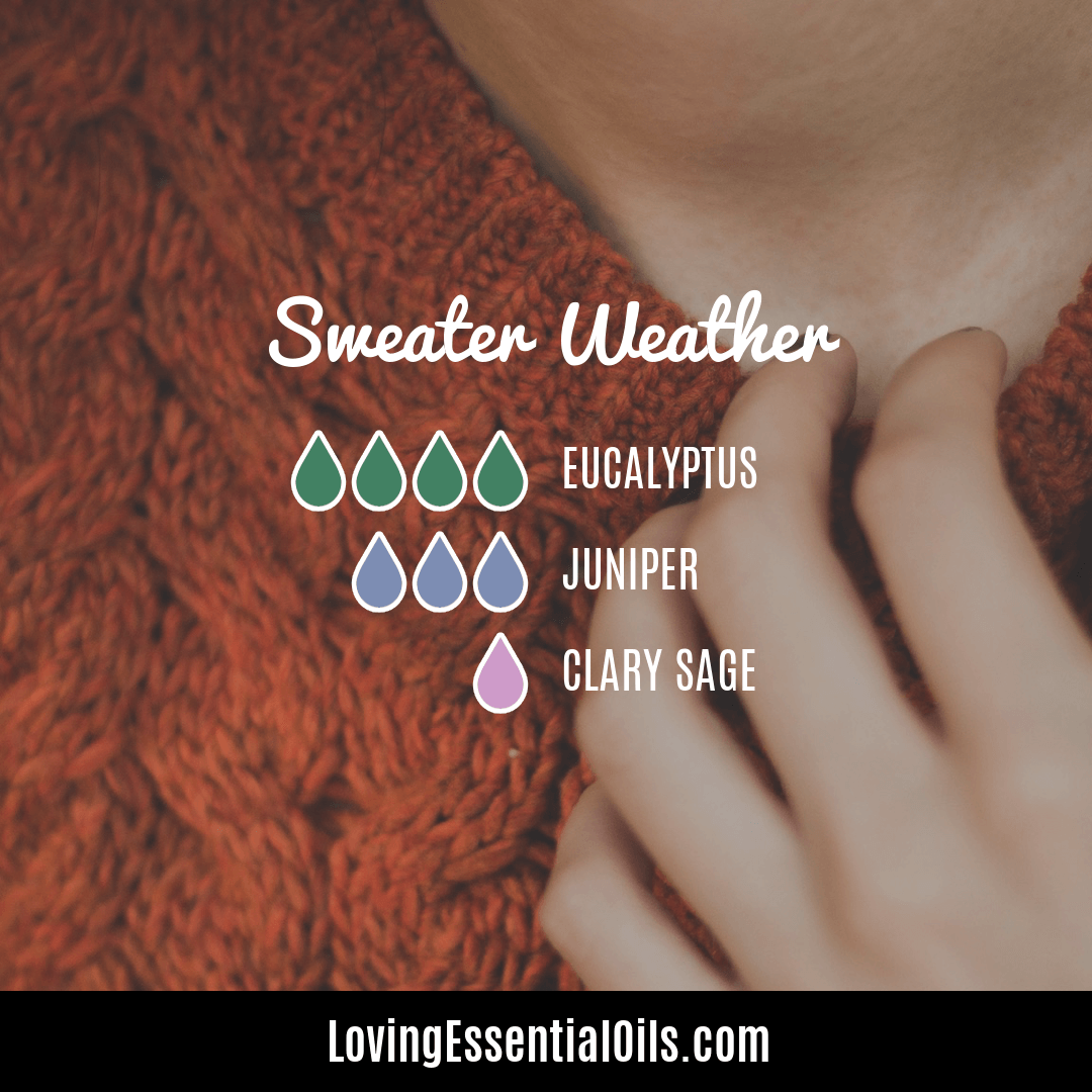 Sweather weather diffuser blend by Loving Essential Oils