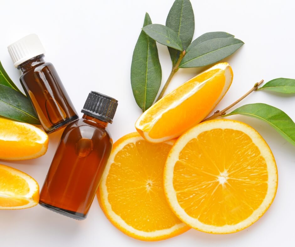 Sweet orange essential oil