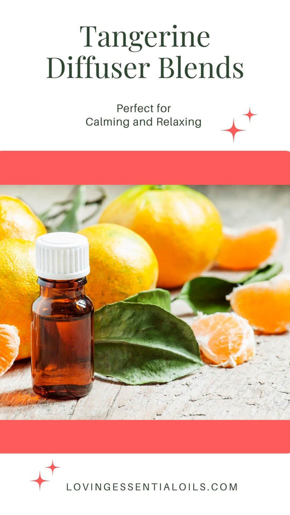 Tangerine Diffuser Blends by Loving Essential Oils